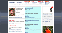 Desktop Screenshot of goingthedistancefb.com